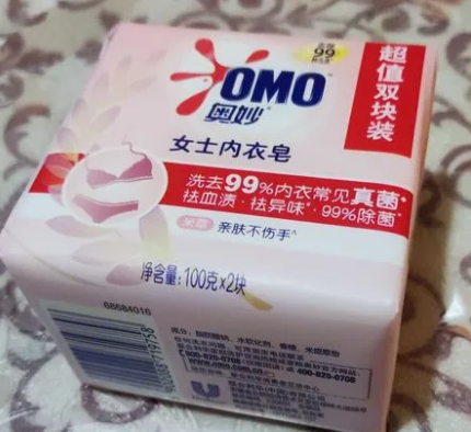 奥妙 女士 内衣皂-100g*2