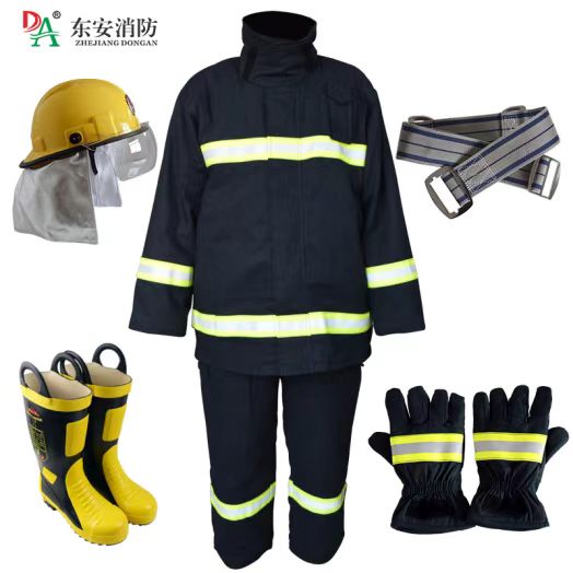东安 02款消防服 薄款  衣服裤子-XL