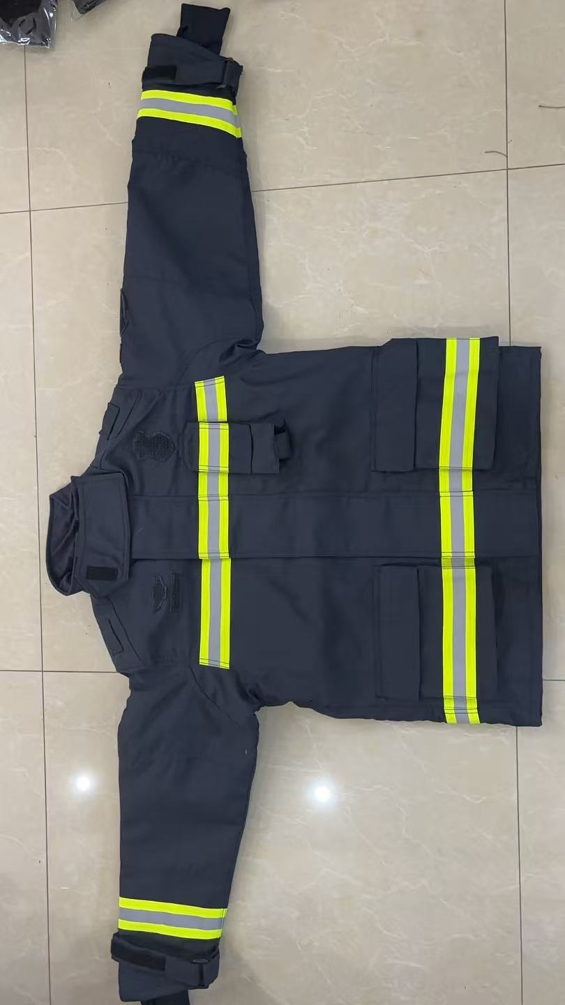 江盾 ZFMH-JD C/1消防员灭火防护服 24款消防服五件套 不带拖拉带-165