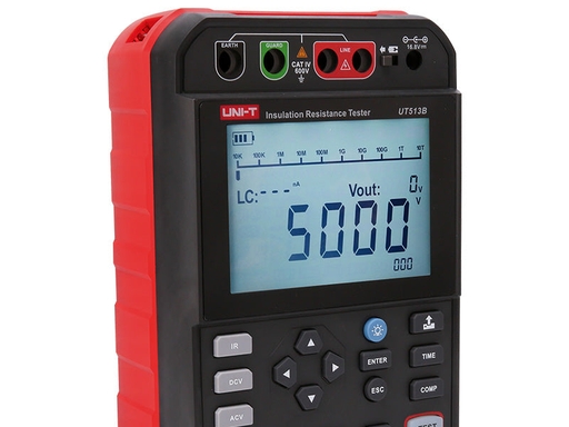 优利德 UT513C 5kV 绝缘电阻测试仪-台