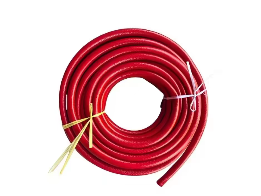 富新 消防软管 JSP0.8-19-100米红色带枪头和接口-红色