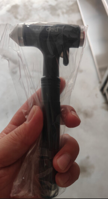 得力工具 DL871008 手持安全锤17*7.5*2.4cm(黑)-个