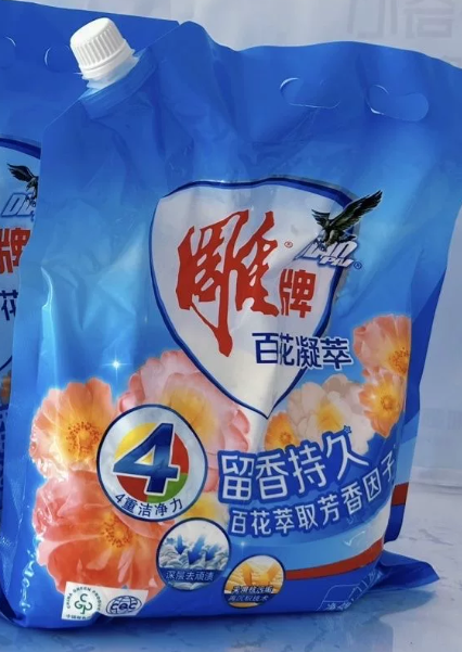 雕牌 百花凝萃 洗衣粉带鸭嘴-850g