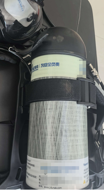 SAFEMAN 君御 G800 正压式空气呼吸器碳纤维复合 气瓶-6.8L