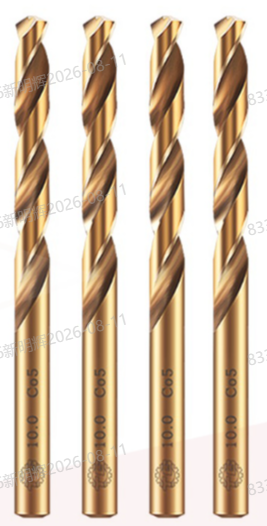 天工工具 含钴直柄麻花钻头 6mm-个
