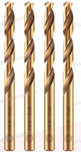 天工工具  含钴直柄麻花钻头 10.3mm-个