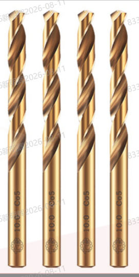 天工工具 含钴直柄麻花钻头 11mm-个