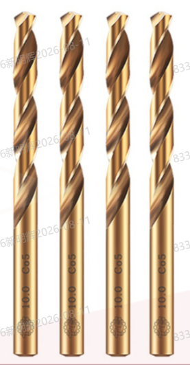 天工工具 含钴直柄麻花钻头 11.5mm-个