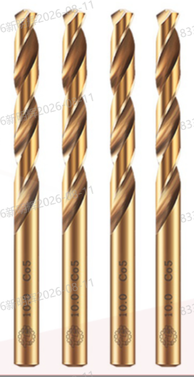 天工工具 含钴直柄麻花钻头 15.5mm-个