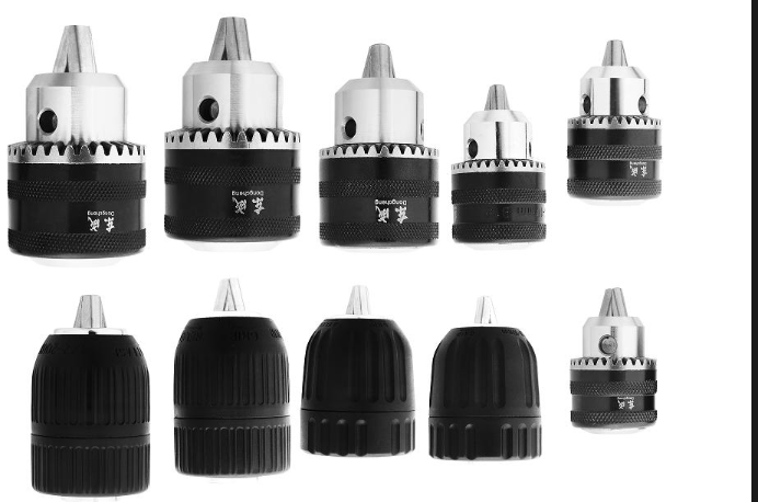 东成 0.8-10mm3/8-24UNF 手紧式钻夹头-个