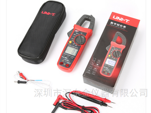 优利德 UT203+ 数字钳形表-1A