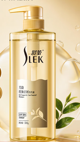 舒蕾 芳韵控油去屑 洗发露-500g
