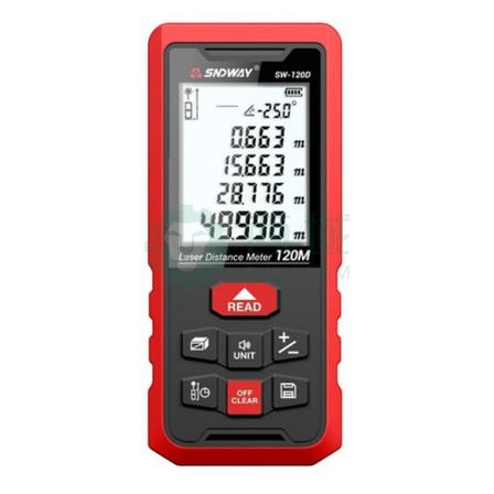 深达威 SW-120D 本安防爆激光测距仪（120 米防爆款）-±1.5