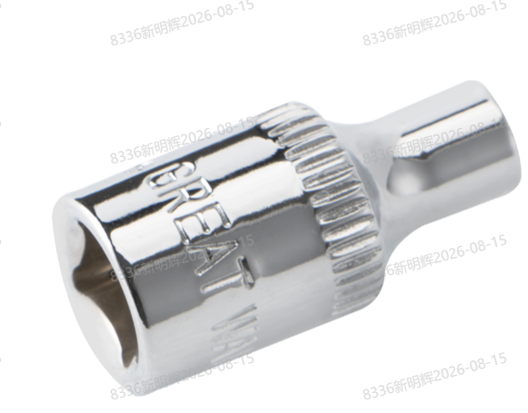 长城精工 510310 Cr-V6.3mm系列公制六角套筒-10mm