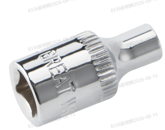 长城精工 510313 Cr-V6.3mm系列公制六角套筒-13mm