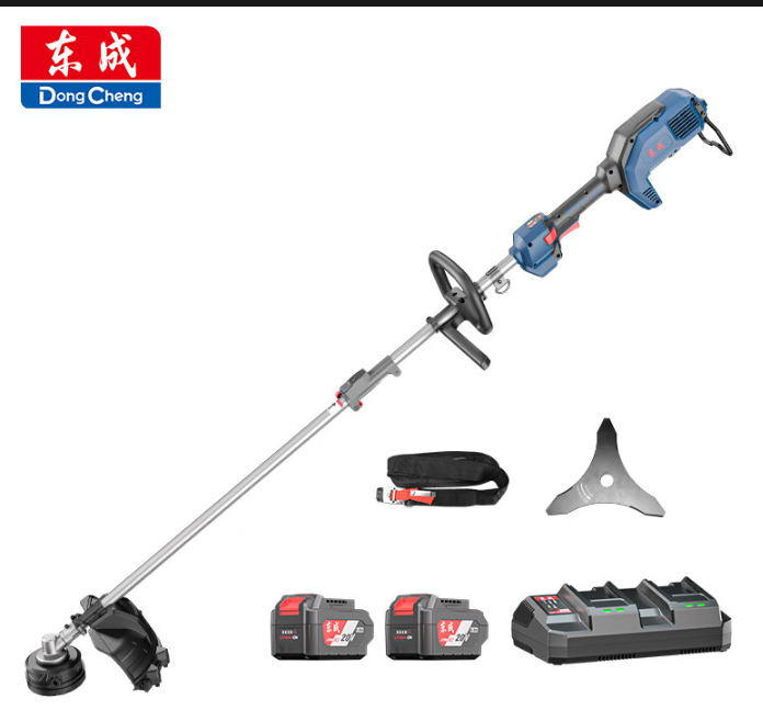 东成 DCST40151H2S 充电式无刷割灌机6.0Ah两电一充-把