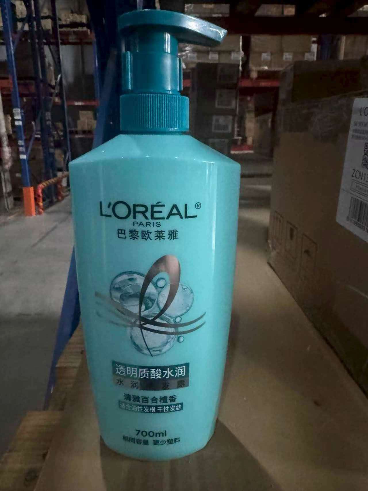 欧莱雅 透明质酸水润 洗发水（清雅百合檀香）-700ml