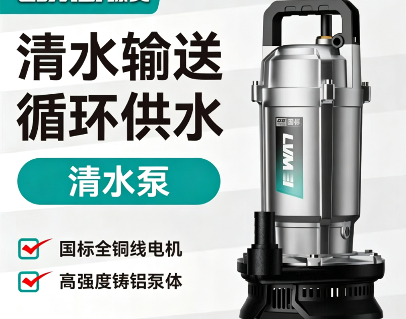 绿美 1.5-16-0.37 潜水泵-个