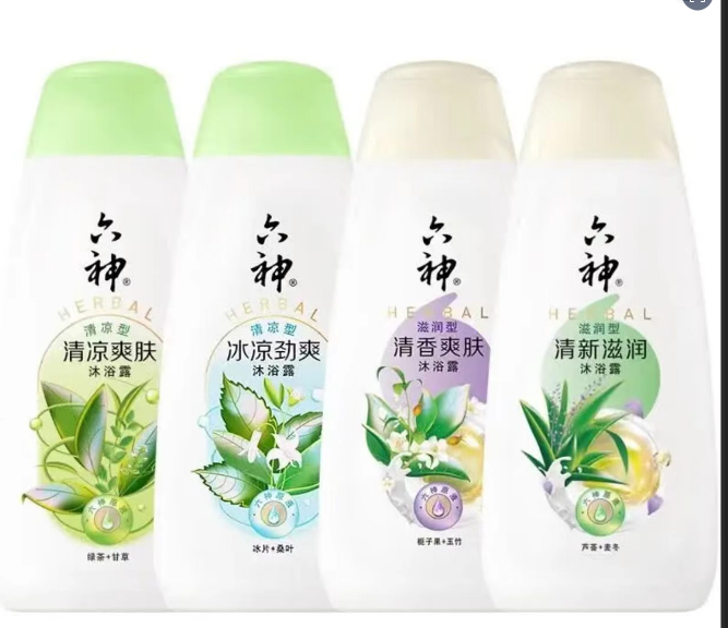 六神 沐浴露 （香型随机）-400ml