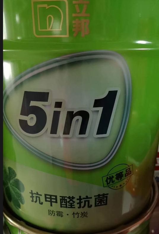 立邦 5in1 乳胶漆15L-桶