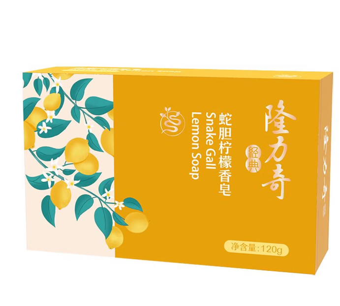 隆力奇 蛇胆柠檬 香皂-120g