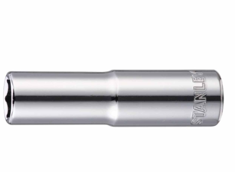 史丹利 93-534-1-22 12.5MM系列公制6角长套筒-19mm