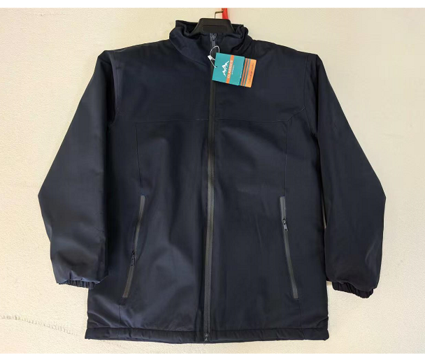 君御 6606 立领一体绒加厚冲锋衣-XL