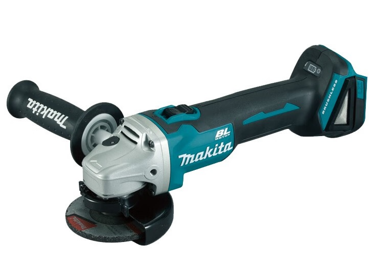 牧田（MAKITA） DGA406 无刷锂电角磨机6.0Ah两电一充快充-把