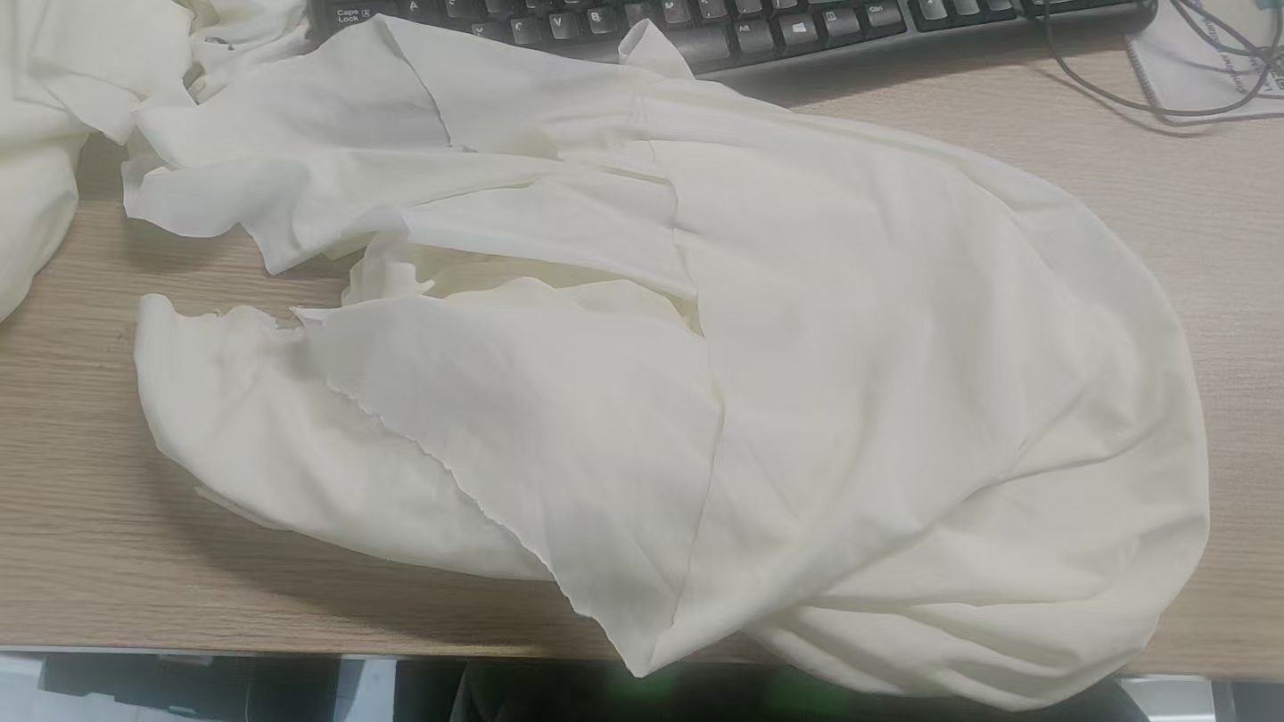 海辰昕 擦机布 尺寸随机-白色（25kg/包）-3号