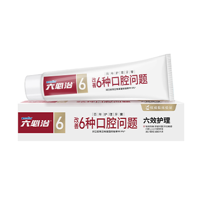  蓝天六必治 百年护理 牙膏-150g