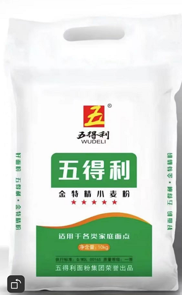 五得利 金特精 小麦粉-10kg