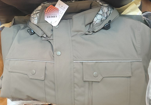 君御 棉服 上衣  灰色-3XL