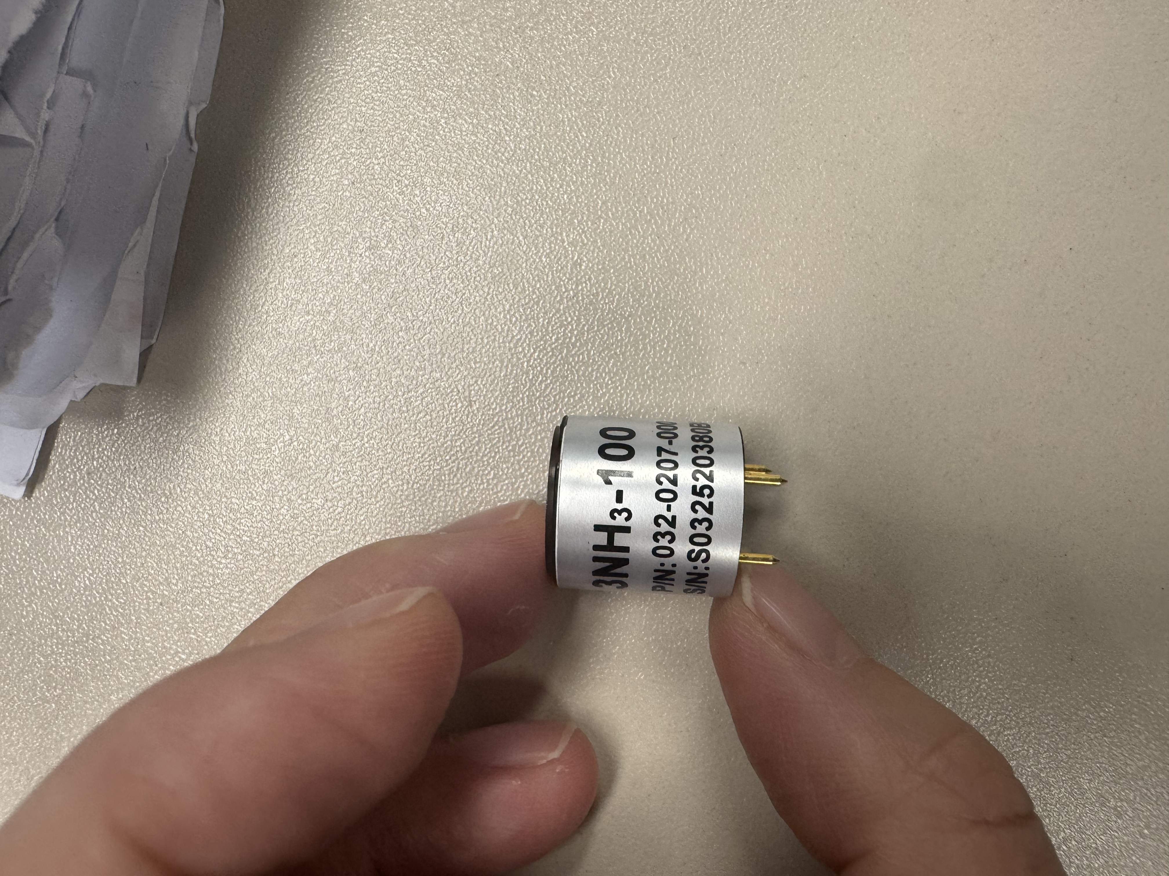 华瑞 氧气传感器 022-0902-000（适配 PGM-2500量程 0-30% VOL）-探头