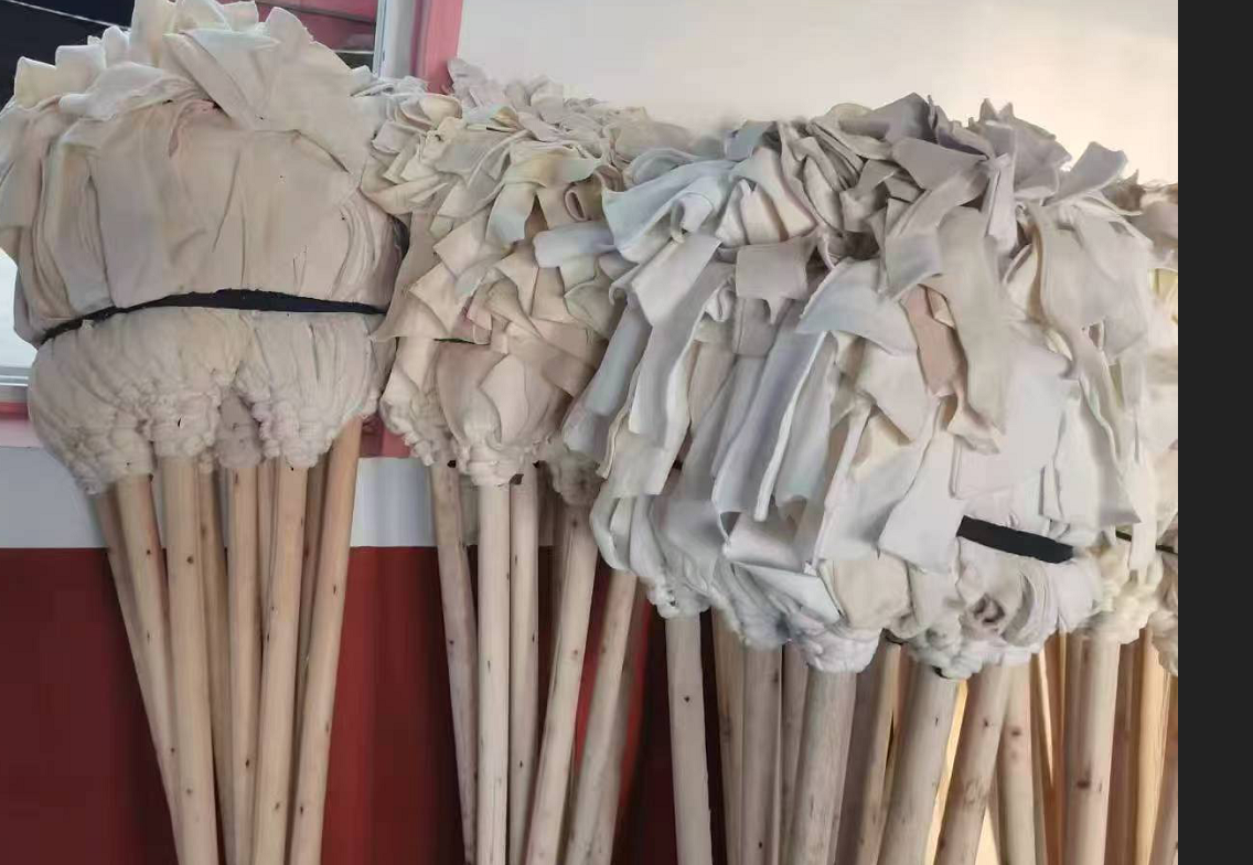 卫益升  圆头拖把 木杆棉线1.2m-把