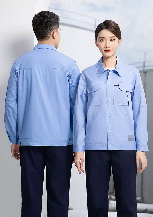 君御  S3205 夏季纯棉长袖工作服（不带标）-S