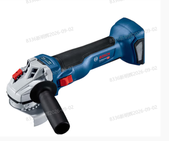 博世 GWS18V-10 充电角磨机5.0Ah两电一充-把