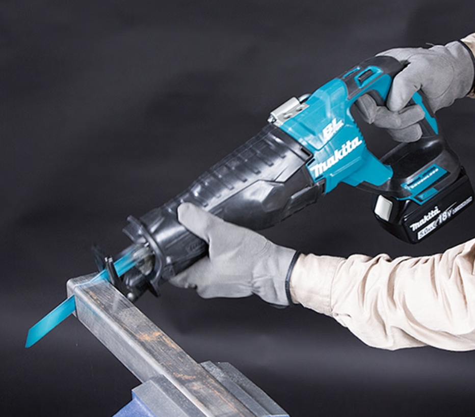 牧田（MAKITA） DJR187RME 充电往复锯大功率金属木材手提切割机6.0Ah两电一充-把