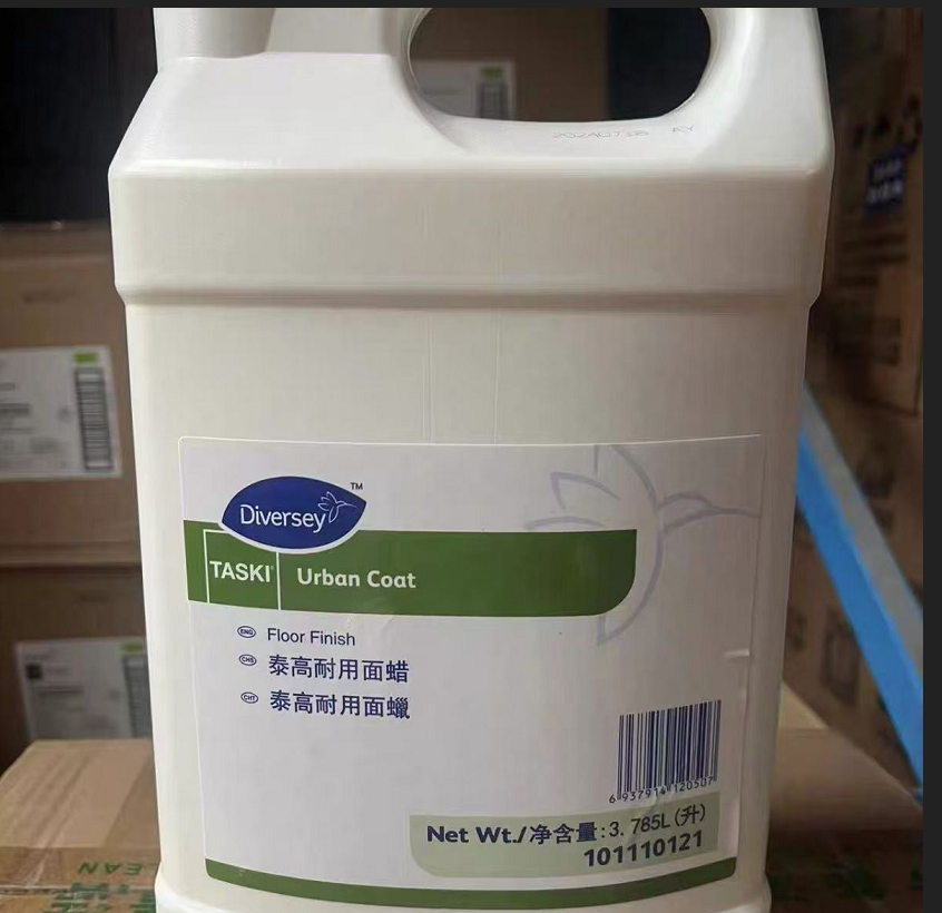 泰华施 101110121 泰高耐用面蜡-3.785L
