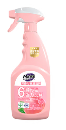 妙管家 芳香浴室 清洁剂N2-500g