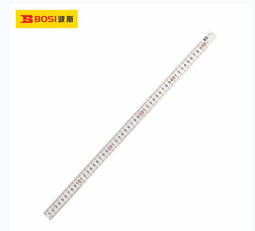 波斯 BS178100 钢直尺-1000mm