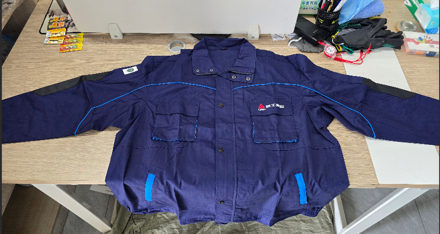 君御  定制夏季阻燃工作服 （临工重机）-M