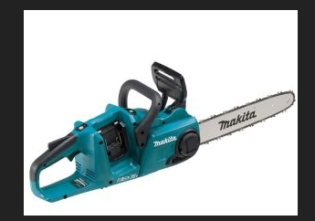 牧田（MAKITA） DUC353Z 充电式链条锯5.0Ah两电一充-把