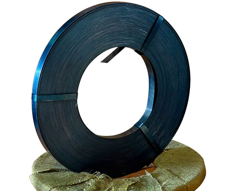 冰禹 BYK-58 铁皮打包带钢材烤蓝19mm宽*0.5mm厚*40kg-包