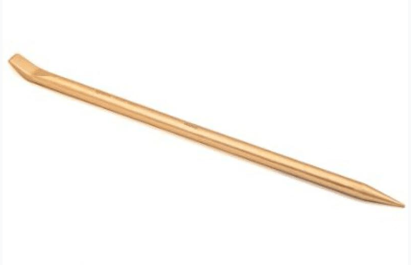 世达工具 31271 铍青铜防爆尖头撬棒18*500MM-个