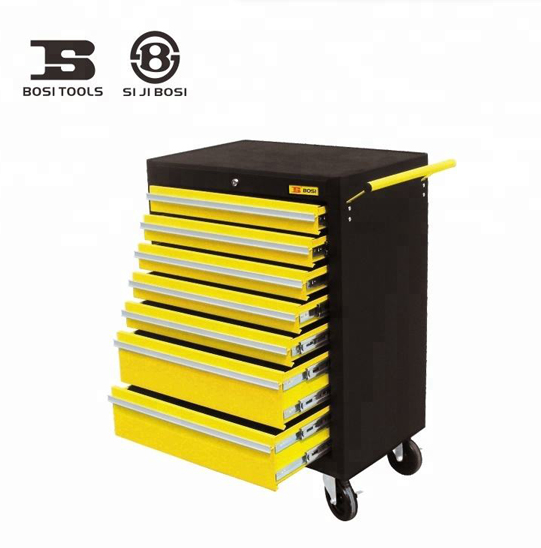 波斯 BS522907 七抽屉工具车-工具车