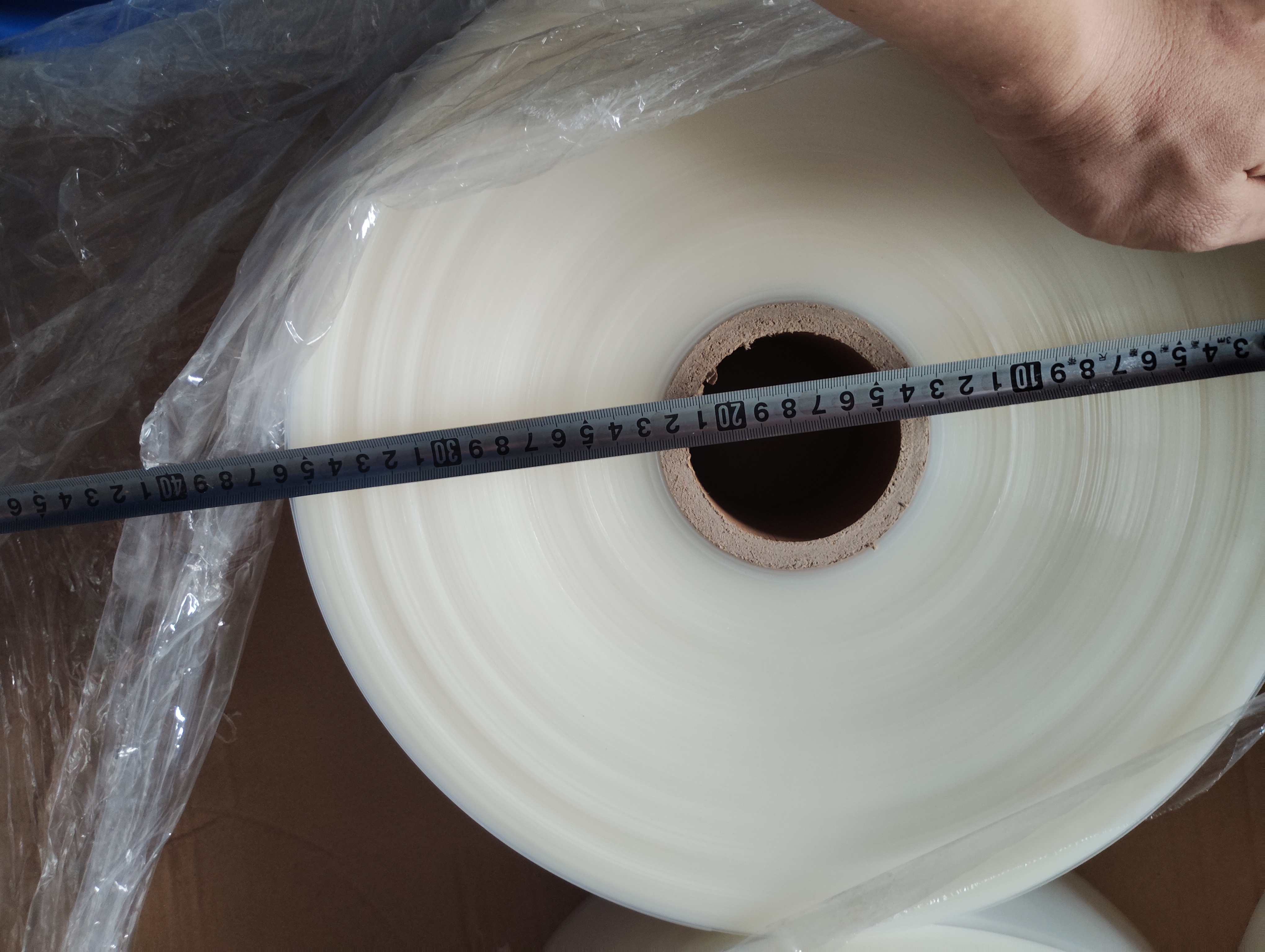 恒辉农牧 尼龙复合卷 宽12cm筒膜单面10丝10kg/卷-卷