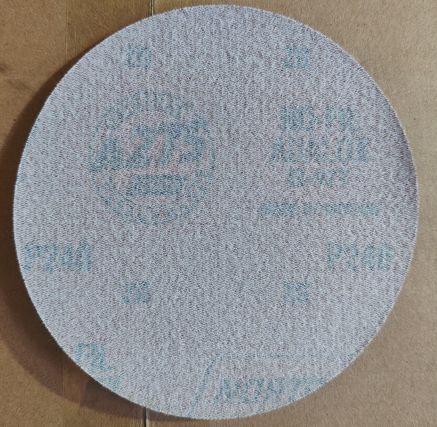 诺顿 A275 背绒干磨砂纸5寸 无孔-1000目-1000目