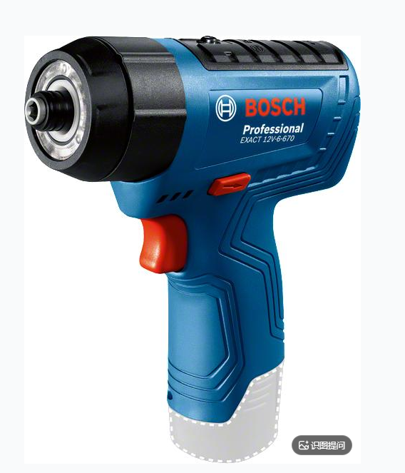 博世 EXACT12V-6-670 工业充电定扭起子机2.0Ah两电一充-把