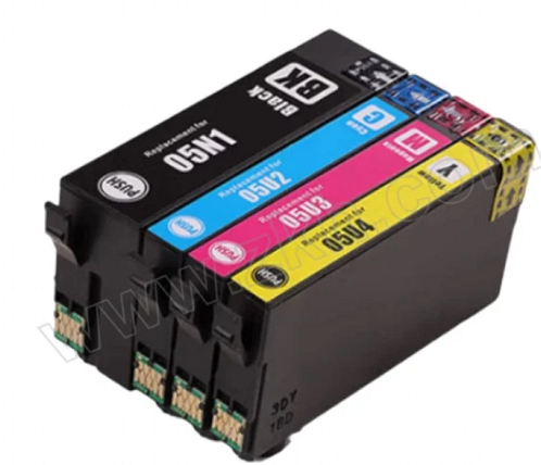 爱普生EPSON T05N 四色墨盒套装-个