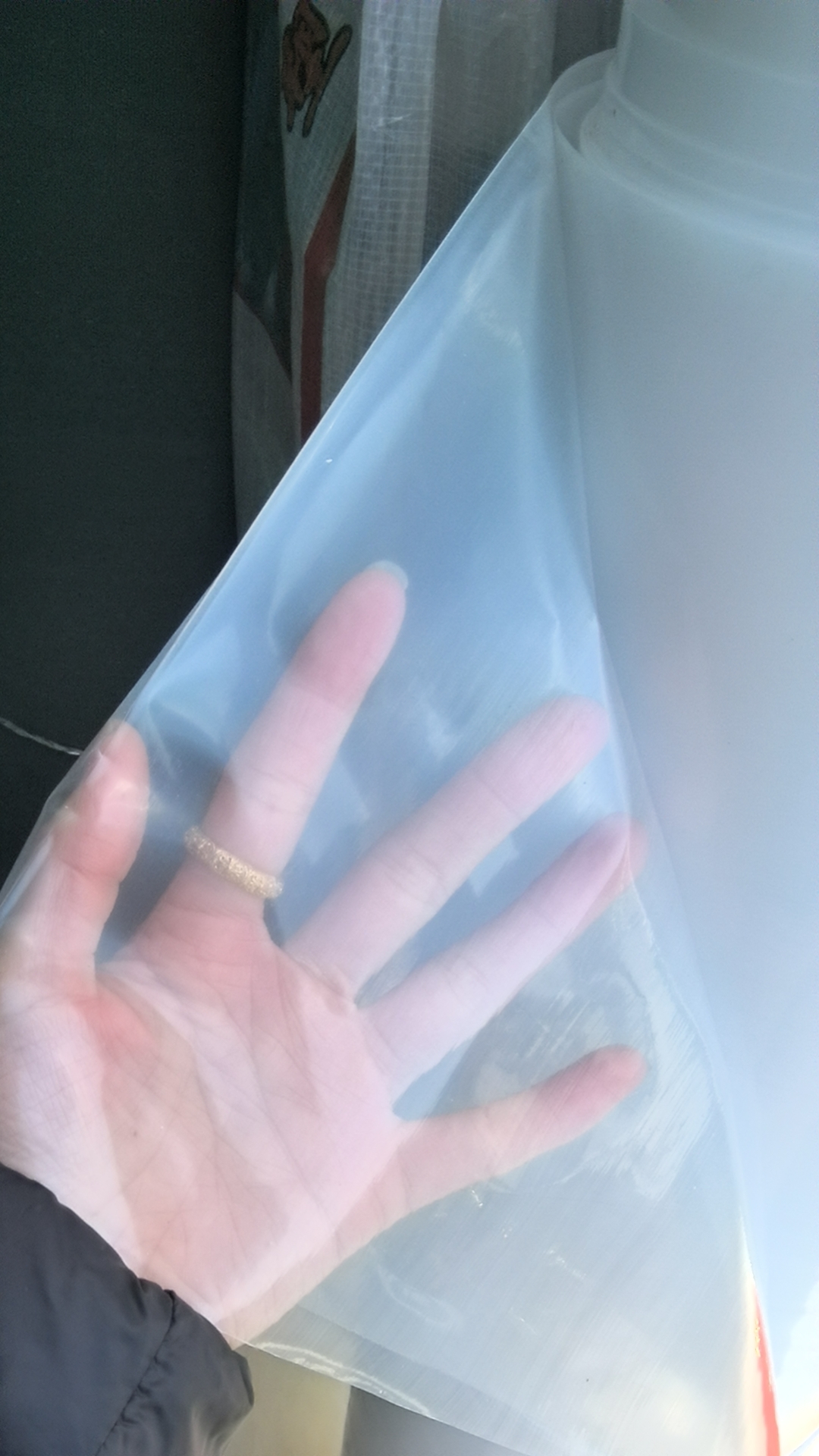 振飞  塑料布 3米长1.5宽厚度12丝30kg/卷-卷